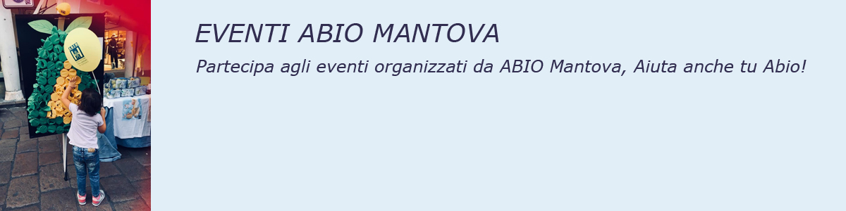 EVENTI ABIO MANTOVA